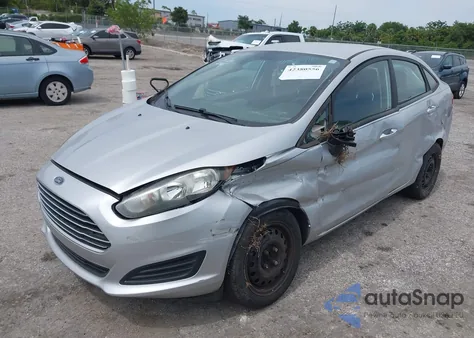 2017 Ford Fiesta S z USA, uszkodzony, nr VIN 3FADP4AJ0HM171227